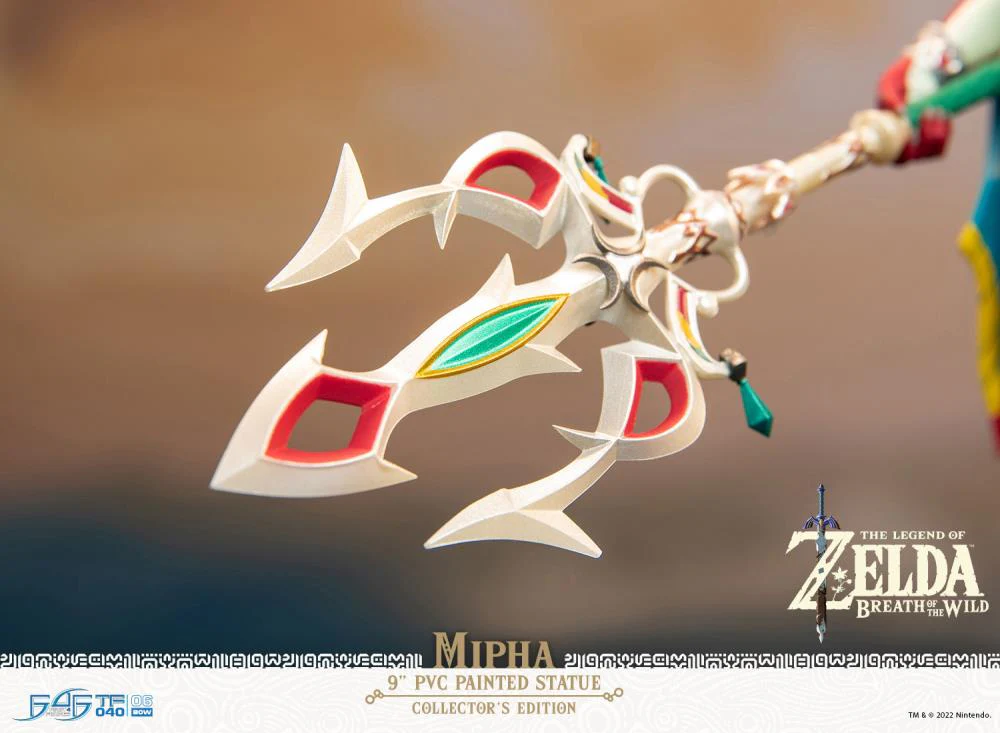 The Legend of Zelda: Breath of the Wild Mipha Collector's Edition PVC Statue - Image 18