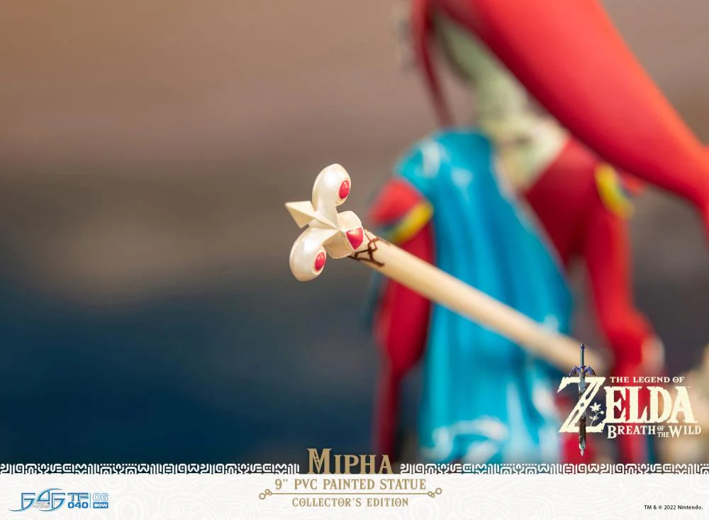 The Legend of Zelda: Breath of the Wild Mipha Collector's Edition PVC Statue - Image 19