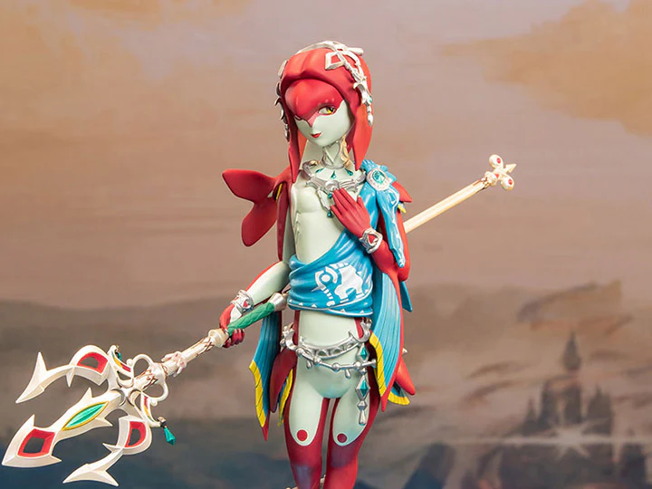 The Legend of Zelda: Breath of the Wild Mipha Collector's Edition PVC Statue - Image 2
