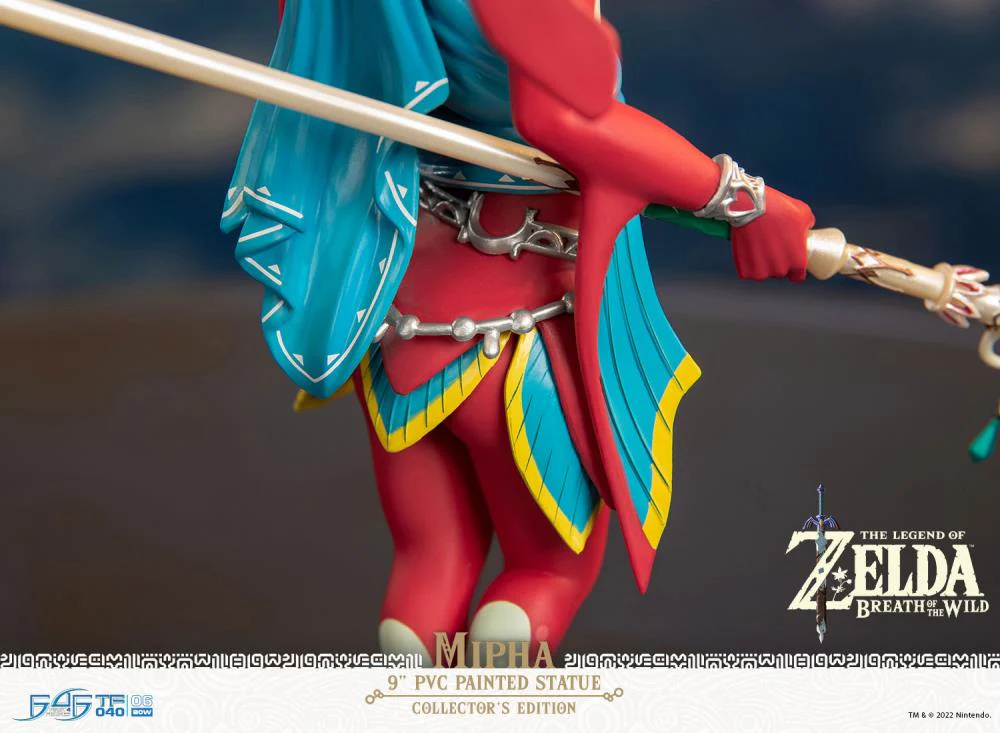The Legend of Zelda: Breath of the Wild Mipha Collector's Edition PVC Statue - Image 20