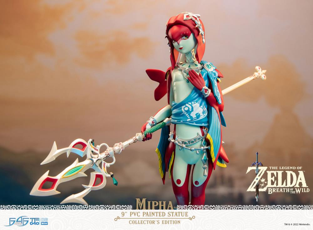 The Legend of Zelda: Breath of the Wild Mipha Collector's Edition PVC Statue - Image 21