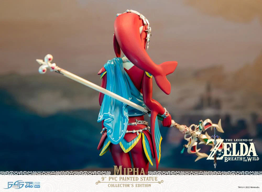 The Legend of Zelda: Breath of the Wild Mipha Collector's Edition PVC Statue - Image 22