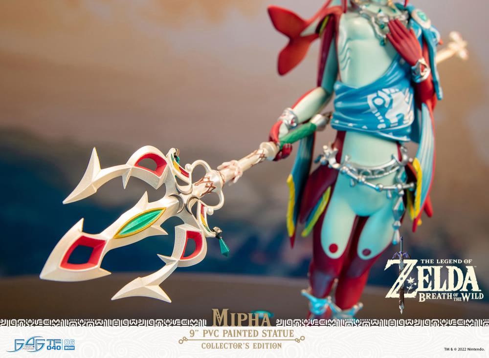The Legend of Zelda: Breath of the Wild Mipha Collector's Edition PVC Statue - Image 23