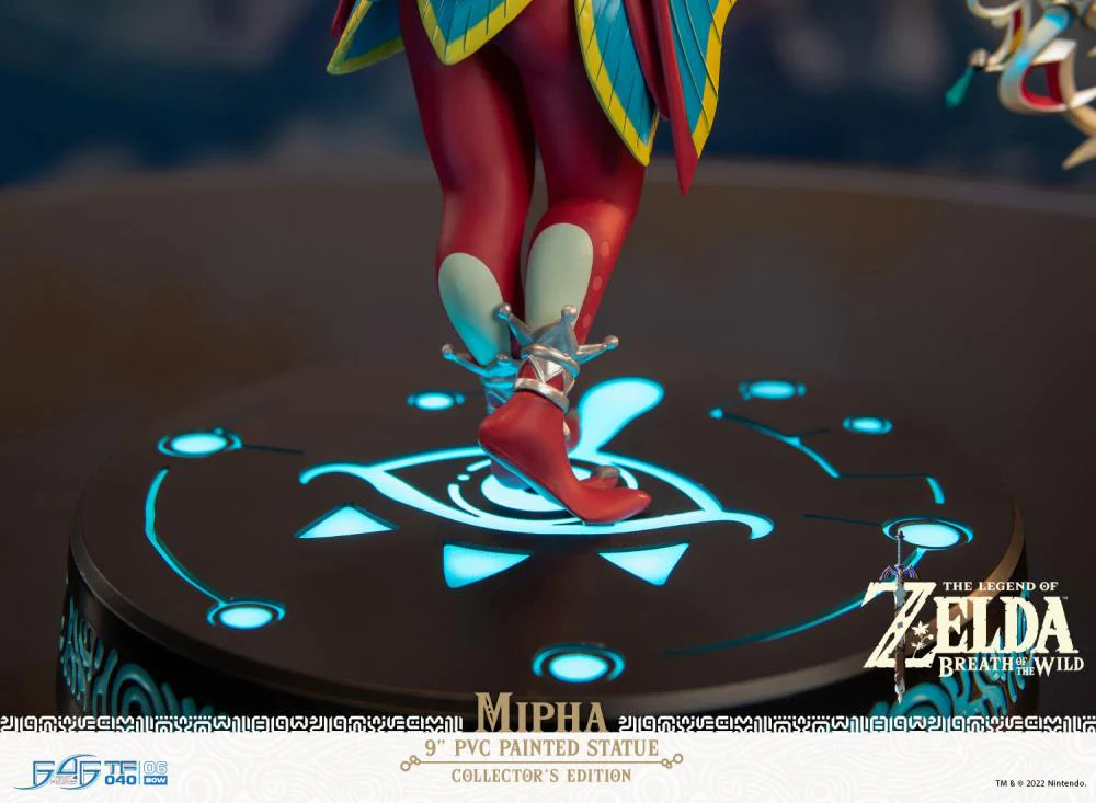 The Legend of Zelda: Breath of the Wild Mipha Collector's Edition PVC Statue - Image 24