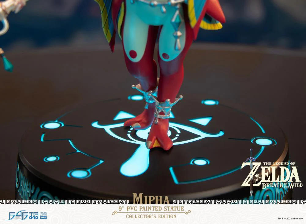 The Legend of Zelda: Breath of the Wild Mipha Collector's Edition PVC Statue - Image 25