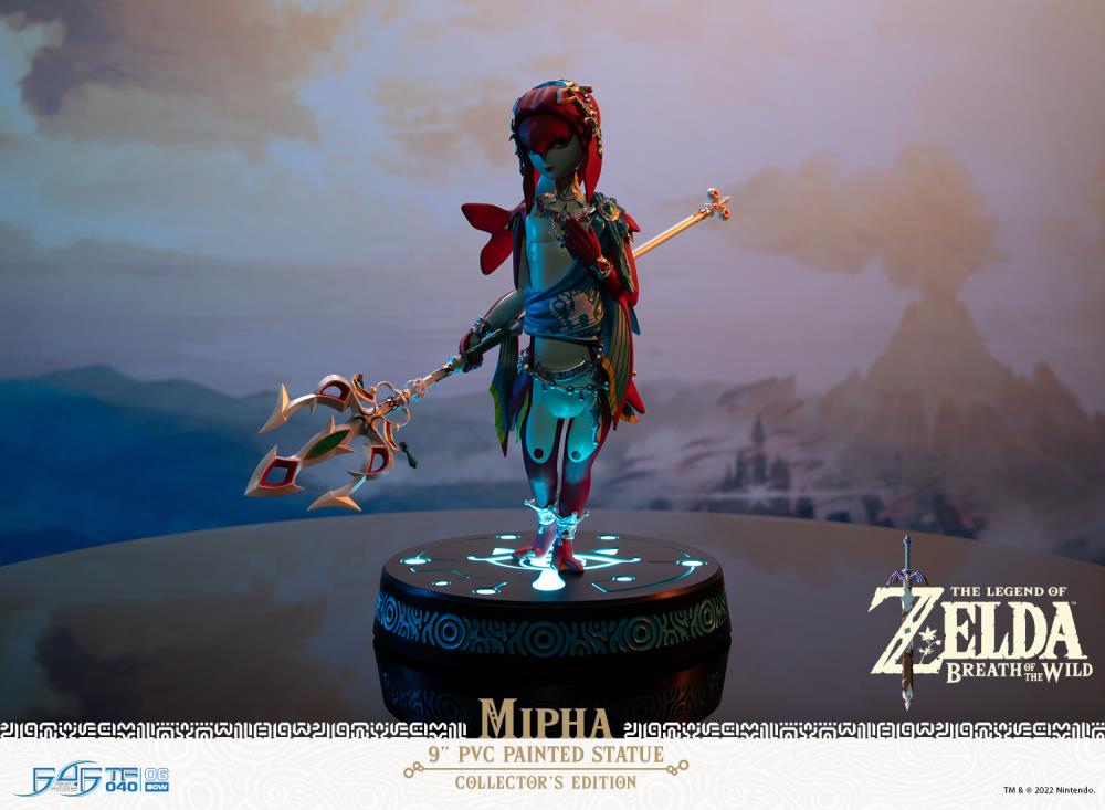 The Legend of Zelda: Breath of the Wild Mipha Collector's Edition PVC Statue - Image 26