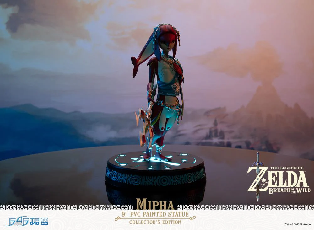 The Legend of Zelda: Breath of the Wild Mipha Collector's Edition PVC Statue - Image 27