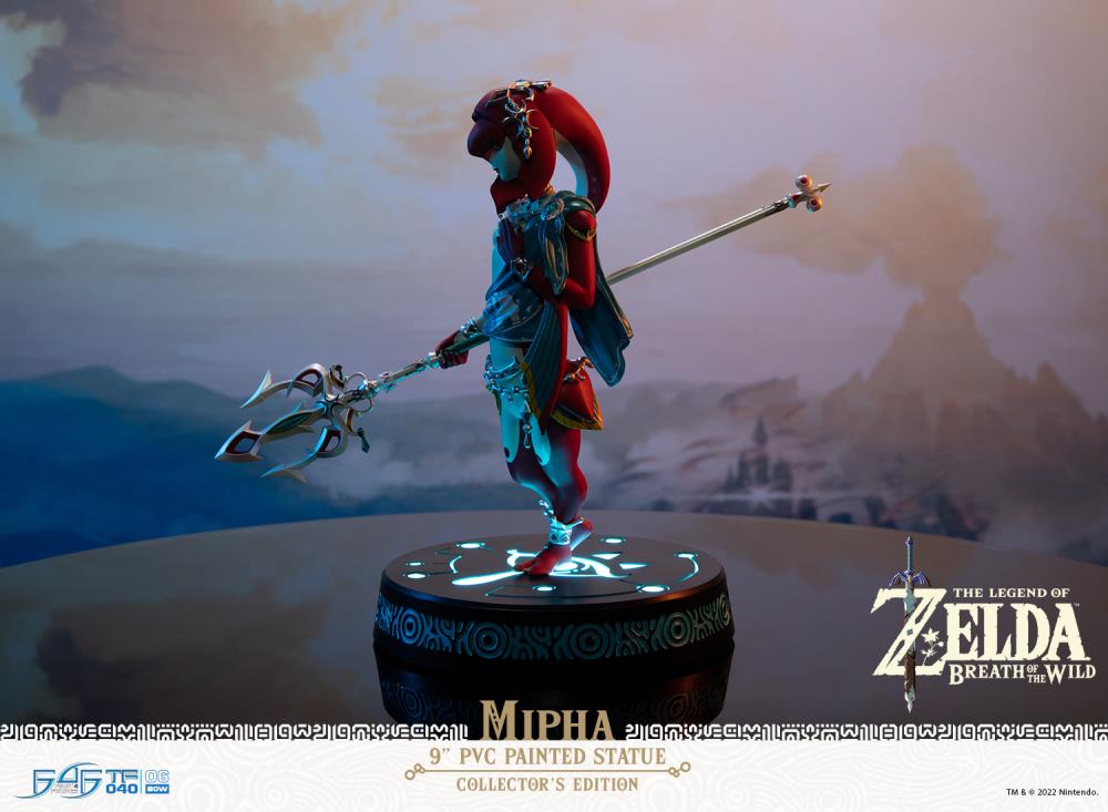 The Legend of Zelda: Breath of the Wild Mipha Collector's Edition PVC Statue - Image 28