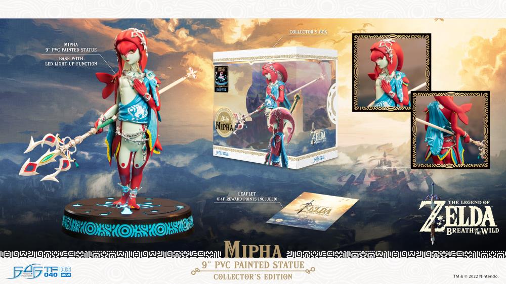 The Legend of Zelda: Breath of the Wild Mipha Collector's Edition PVC Statue - Image 29