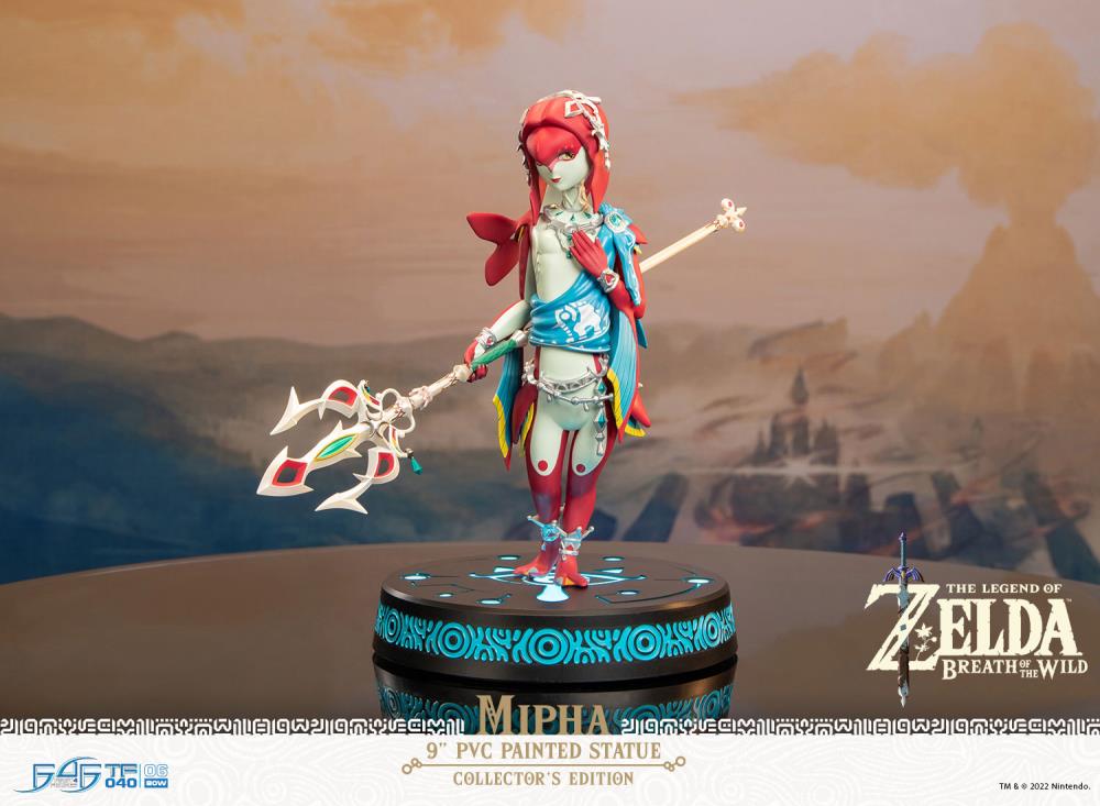 The Legend of Zelda: Breath of the Wild Mipha Collector's Edition PVC Statue - Image 3