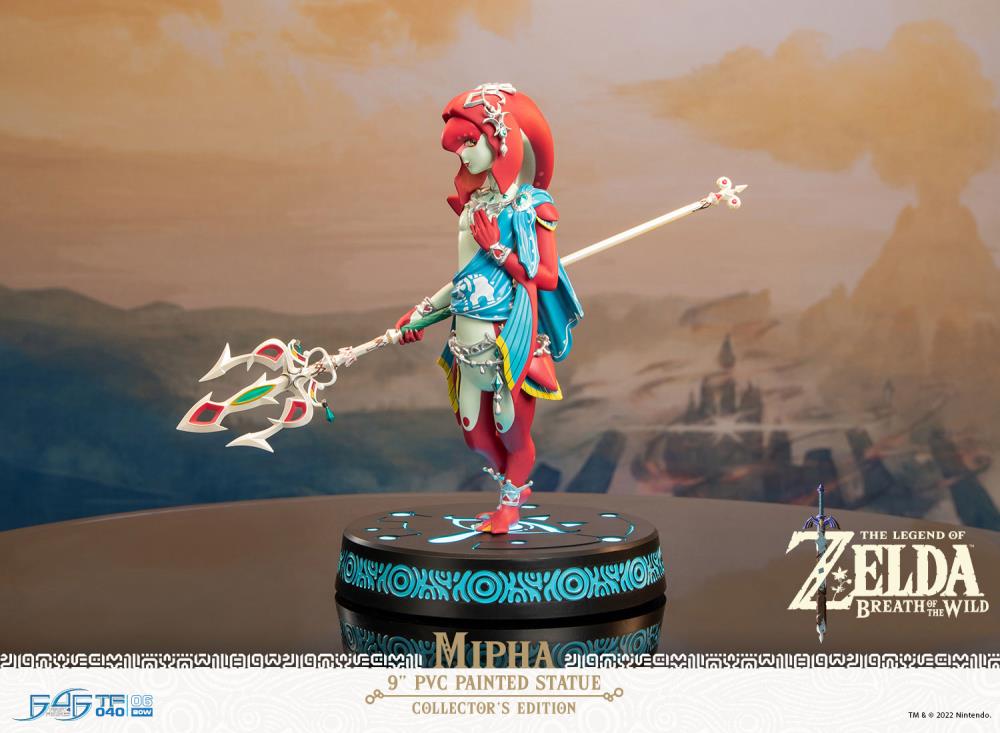 The Legend of Zelda: Breath of the Wild Mipha Collector's Edition PVC Statue - Image 4