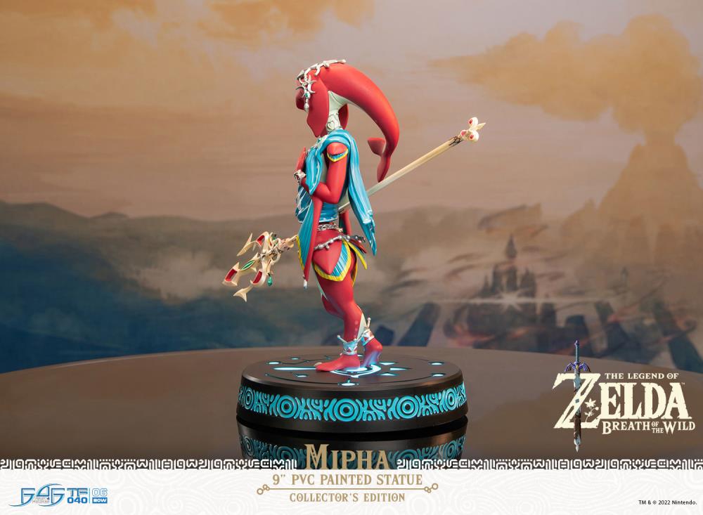 The Legend of Zelda: Breath of the Wild Mipha Collector's Edition PVC Statue - Image 5