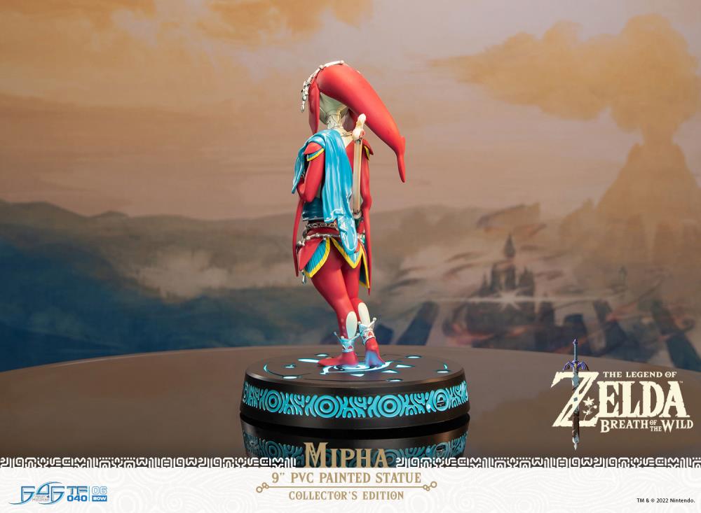 The Legend of Zelda: Breath of the Wild Mipha Collector's Edition PVC Statue - Image 6