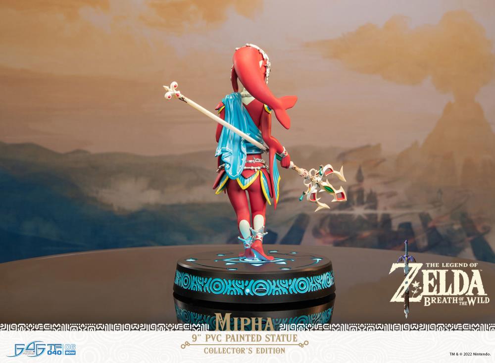The Legend of Zelda: Breath of the Wild Mipha Collector's Edition PVC Statue - Image 7