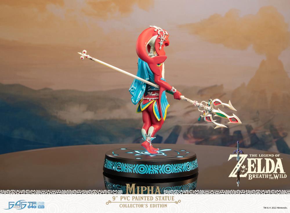 The Legend of Zelda: Breath of the Wild Mipha Collector's Edition PVC Statue - Image 8