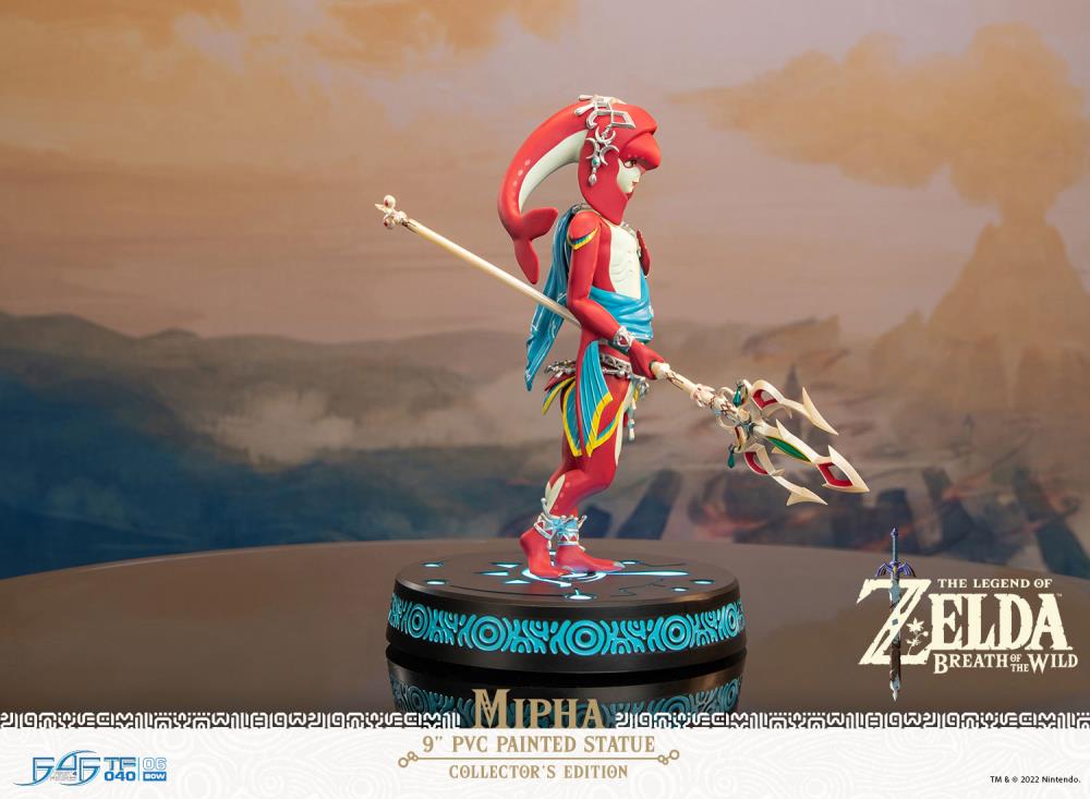 The Legend of Zelda: Breath of the Wild Mipha Collector's Edition PVC Statue - Image 9