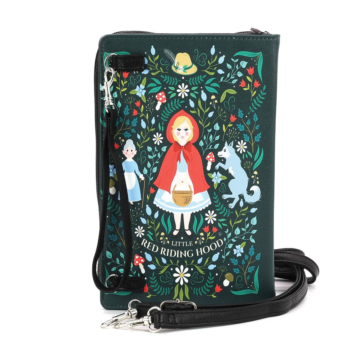 The Little Red Riding Hood Book Clutch Bag n Vinyl - Image 2