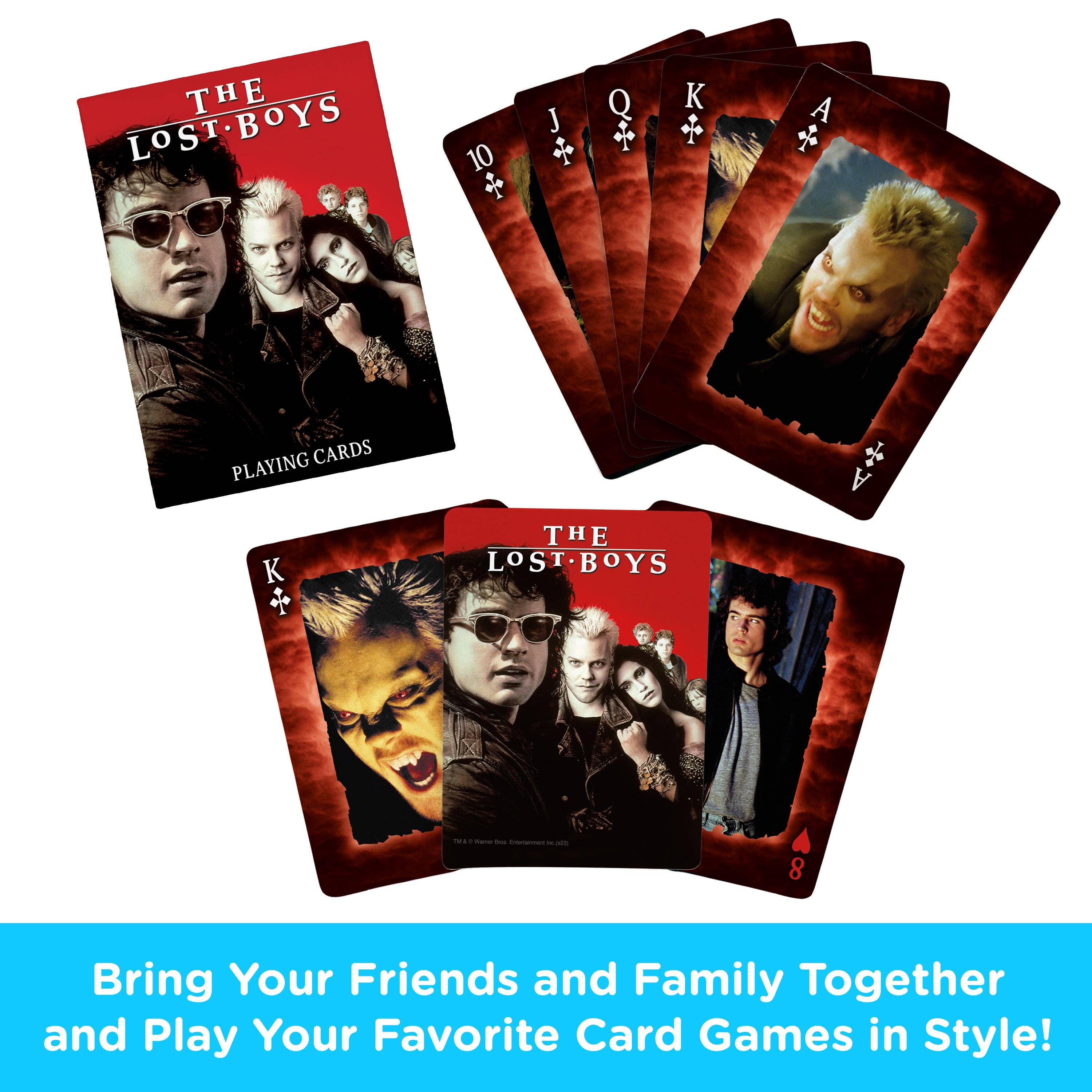 The Lost Boys Playing Cards - Image 2