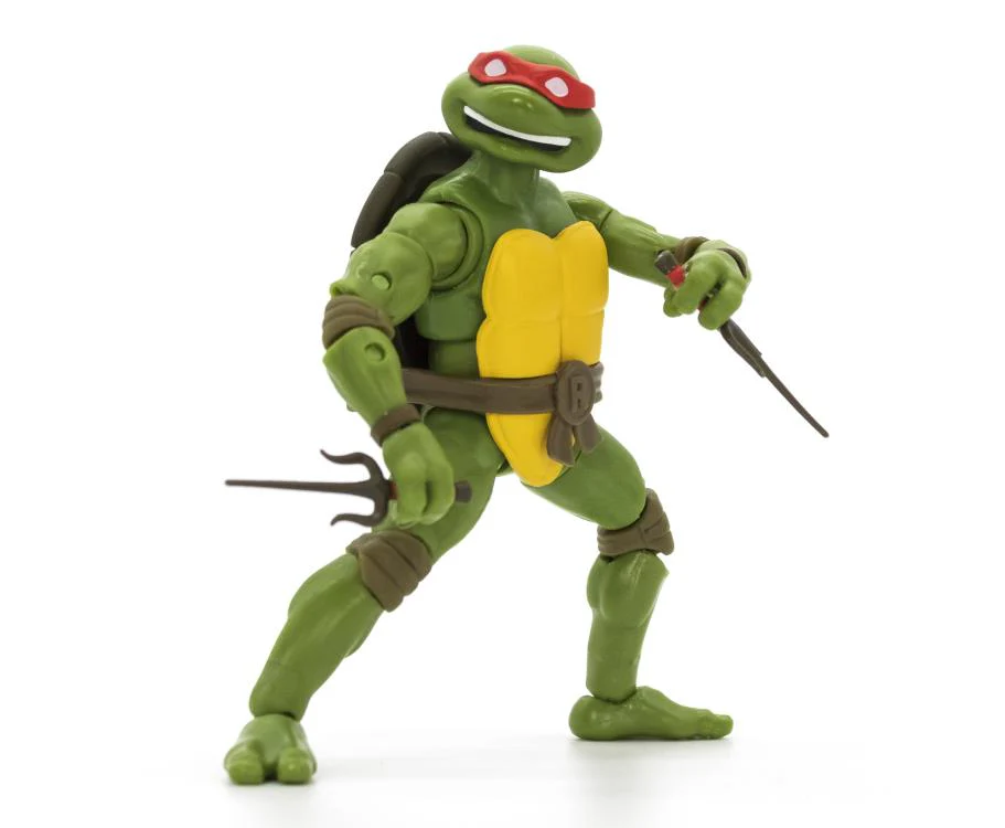 The Loyal Subjects BST AXN Eastman & Laird's Teenage Mutant Ninja Turtles PX Action 4 Pack Set 2 - Image 5