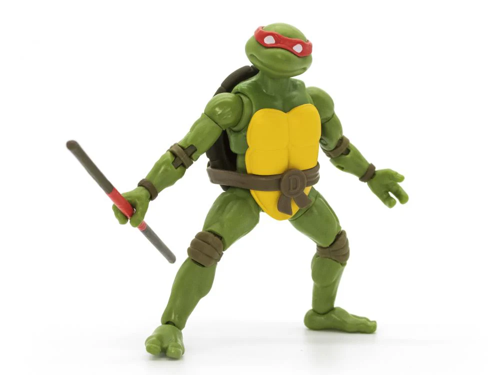 The Loyal Subjects BST AXN Eastman & Laird's Teenage Mutant Ninja Turtles PX Action 4 Pack Set 2 - Image 6