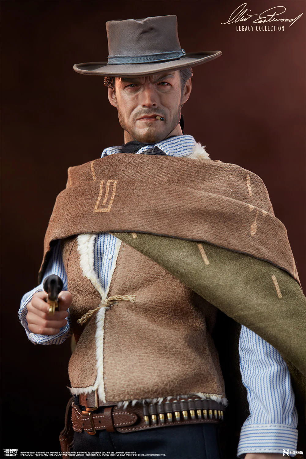 The Man With No Name Sixth Scale Figure - Image 2