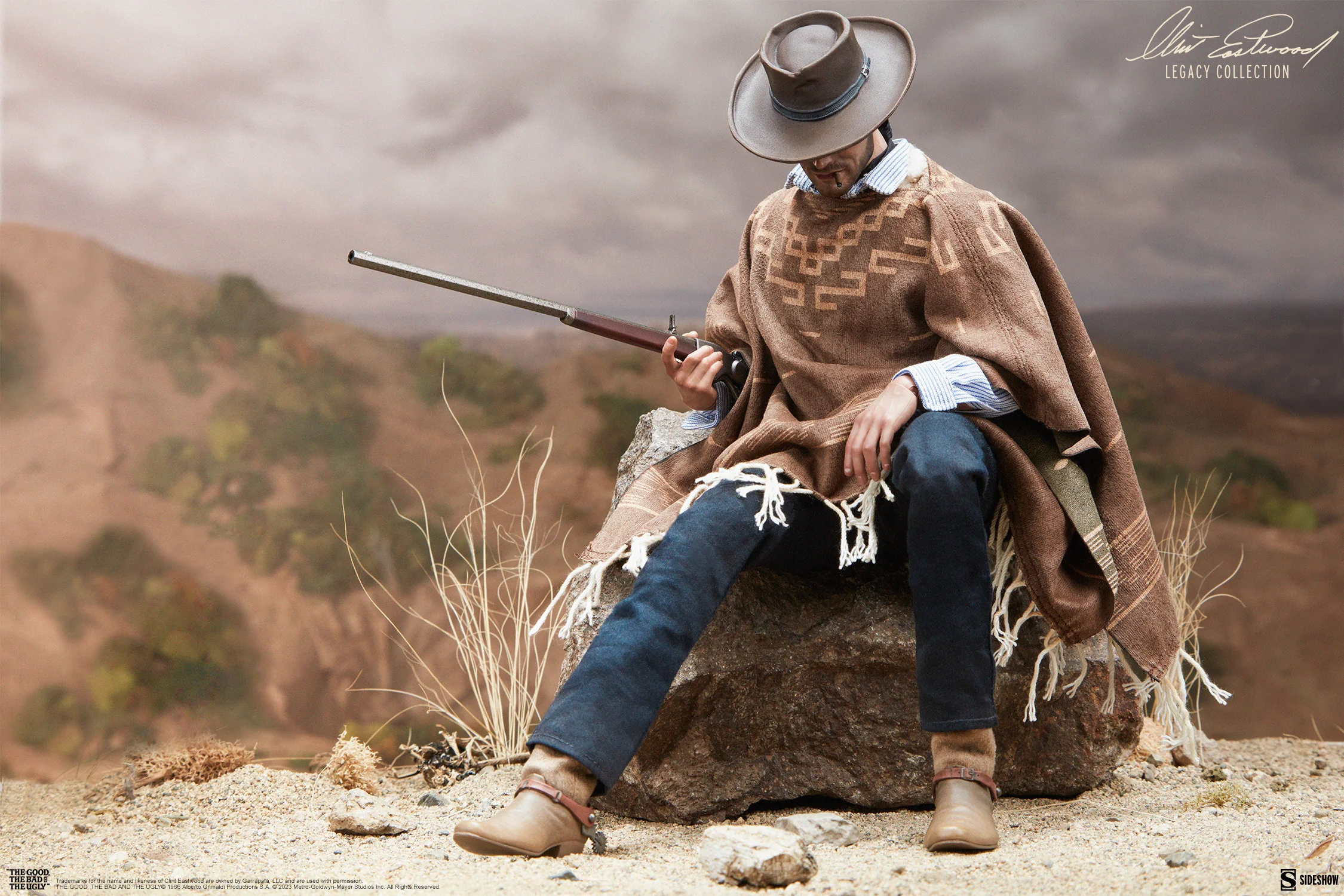 The Man With No Name Sixth Scale Figure - Image 3