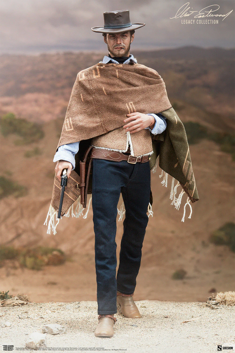 The Man With No Name Sixth Scale Figure - Image 5