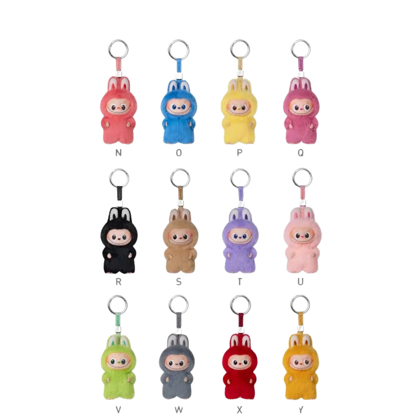 THE MONSTERS Pin for Love Series-Vinyl Plush Pendant Blind Box N-Z - Image 4