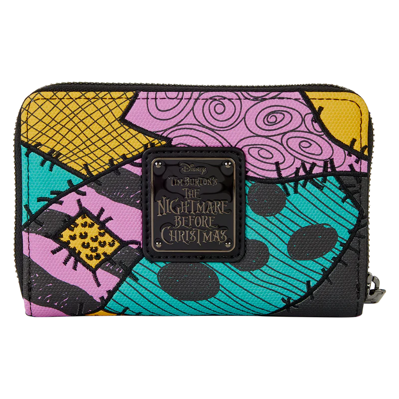 The Nightmare Before Christmas Sally Cosplay Zip Around Wallet - Image 2