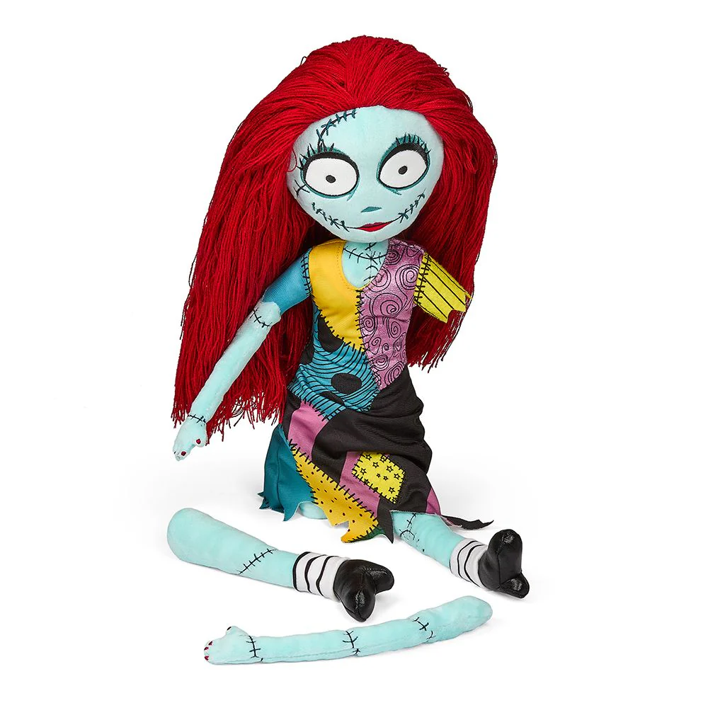 THE NIGHTMARE BEFORE CHRISTMAS SALLY PREMIUM PLUSH DOLL IN GIFT BOX - Image 2