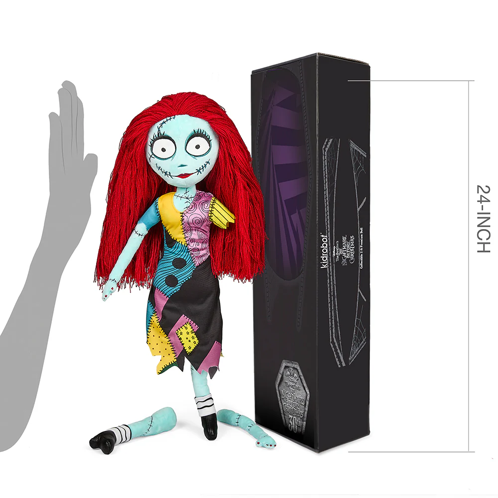 THE NIGHTMARE BEFORE CHRISTMAS SALLY PREMIUM PLUSH DOLL IN GIFT BOX - Image 4