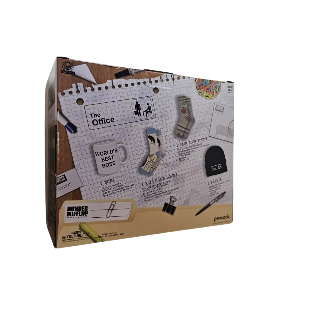 The Office Mug and Sock Set - Image 2