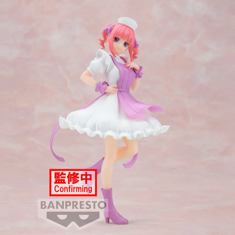 The Quintessential Quintuplets Movie - Nino Nakano Kyunties Figure (Nurse Ver) - Image 2