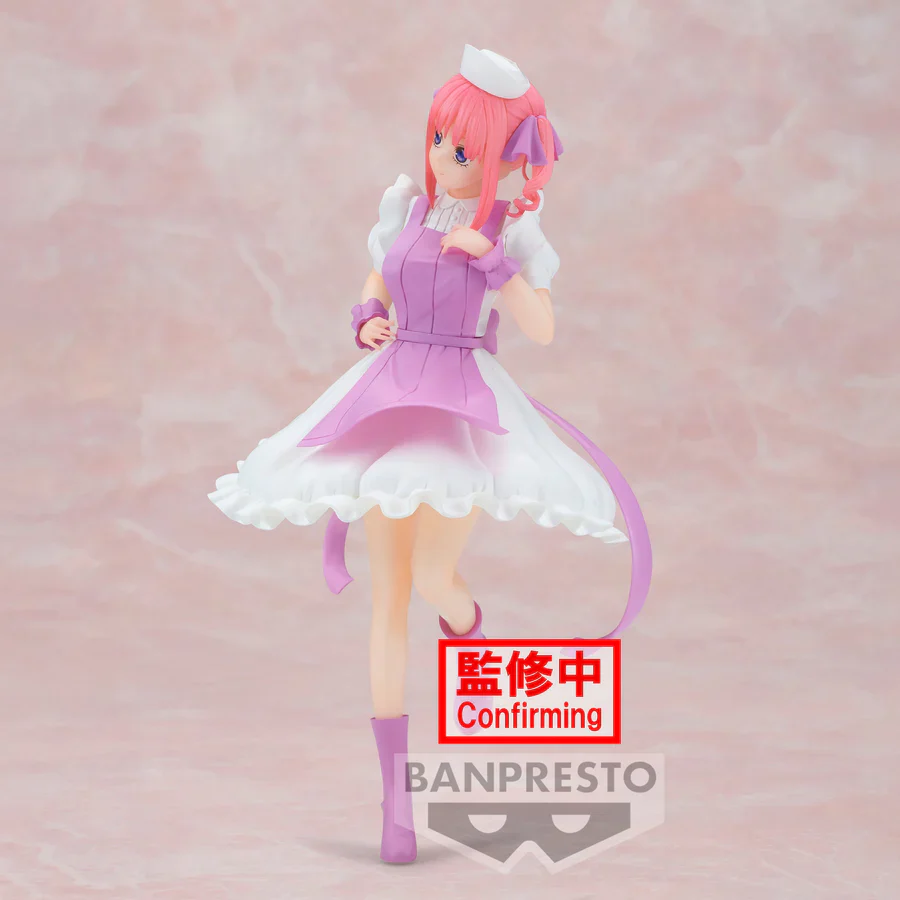 The Quintessential Quintuplets Movie - Nino Nakano Kyunties Figure (Nurse Ver) - Image 3
