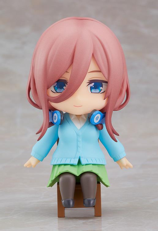 The Quintessential Quintuplets Nendoroid Swacchao! Miku Nakano - Image 2