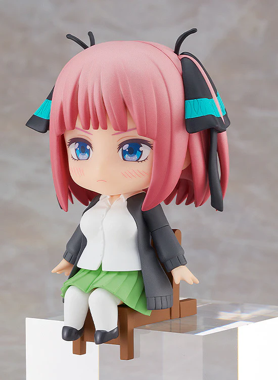 The Quintessential Quintuplets Nendoroid Swacchao! Nino Nakano - Image 2