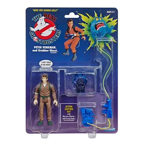 The Real Ghostbusters Peter Venkman Retro Action Figure - Image 2