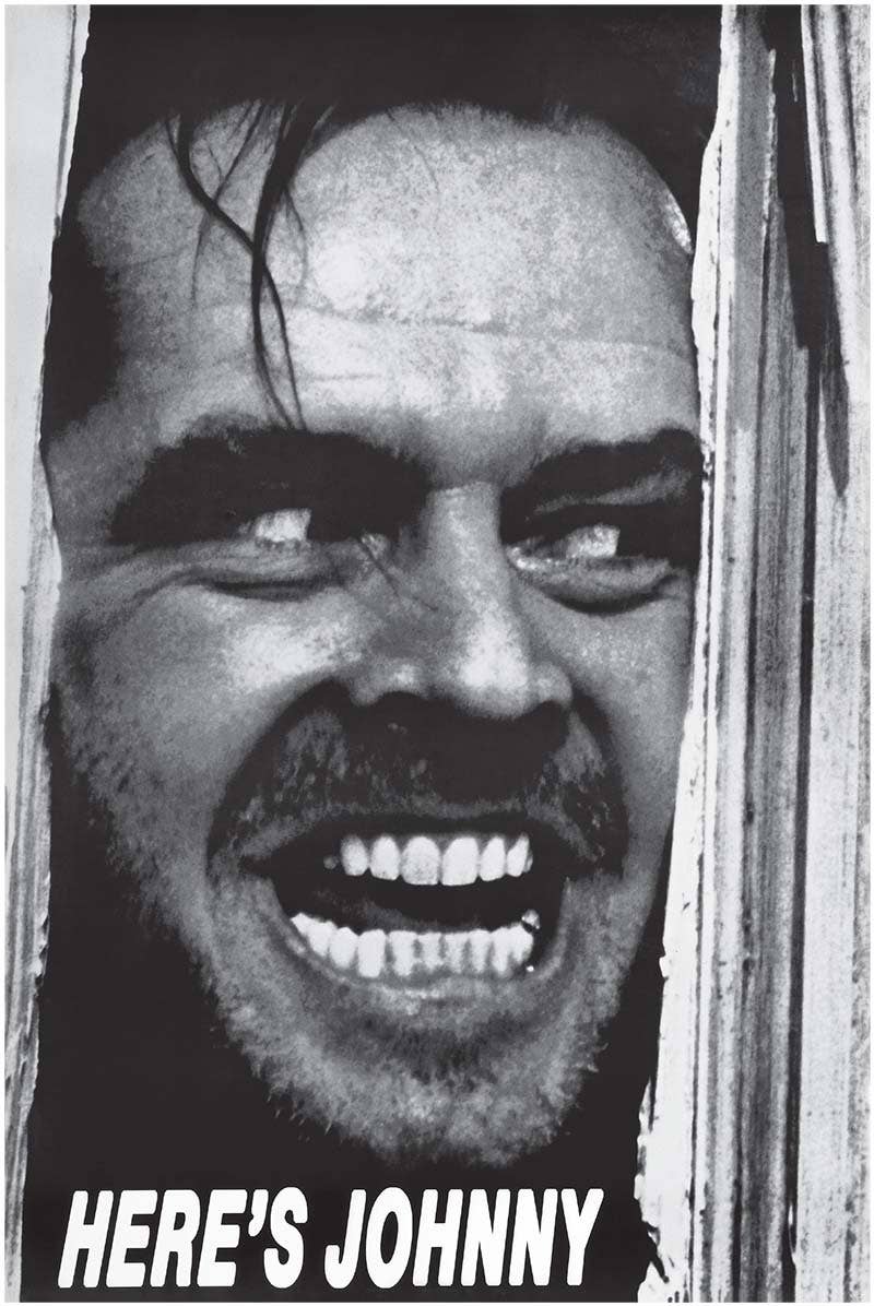 The Shining Here's Johnny! 24X36 - Image 2