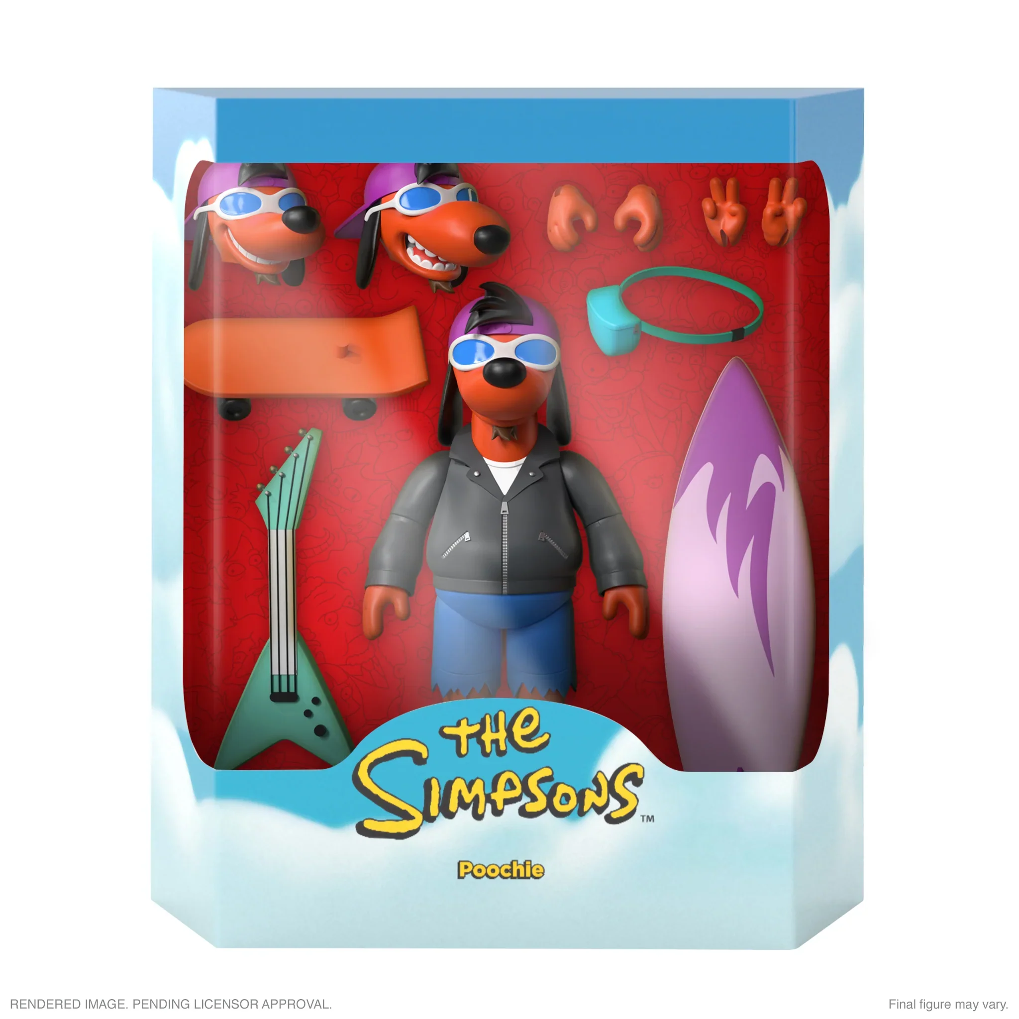 The Simpsons ULTIMATES! Wave 1 Poochie - Image 2