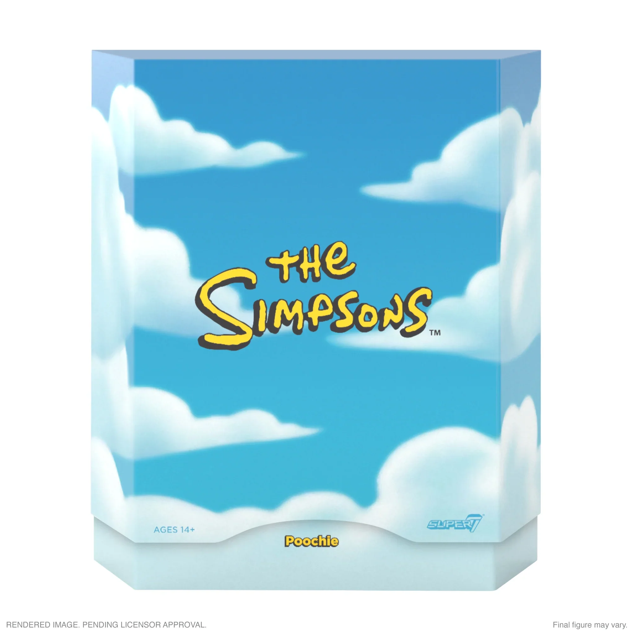 The Simpsons ULTIMATES! Wave 1 Poochie - Image 3