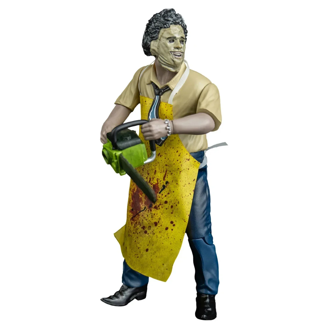 The Texas Chainsaw Massacre (1974) - Leatherface (Killing Mask) - 5" Figure - Image 2