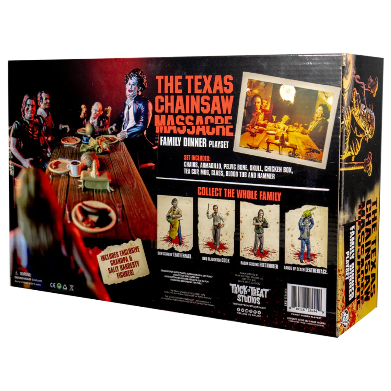 The Texas Chainsaw Massacre (1974) - Leatherface (Killing Mask) - 5" Figure - Image 4