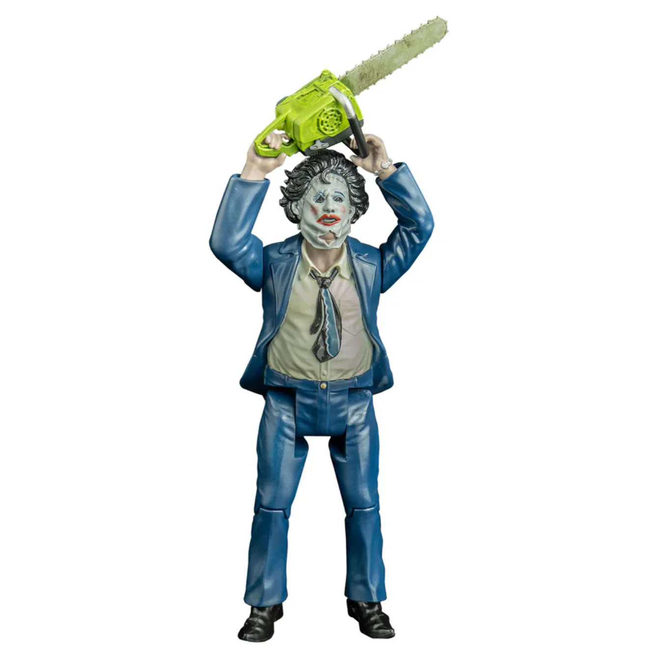The Texas Chainsaw Massacre (1974) - Leatherface (Pretty Woman) - 5" Figure - Image 2