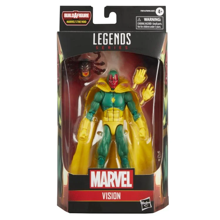 The Vision Marvel Legends Vision (Marvel's The Void BAF) - Image 2