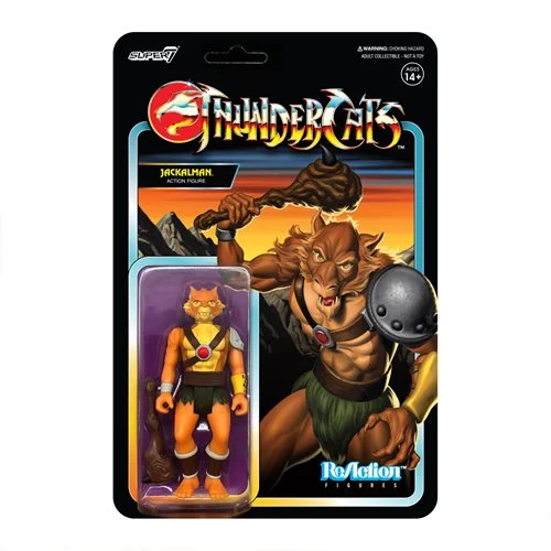 ThunderCats Jackalman 3 3/4-Inch ReAction Figure - Image 2