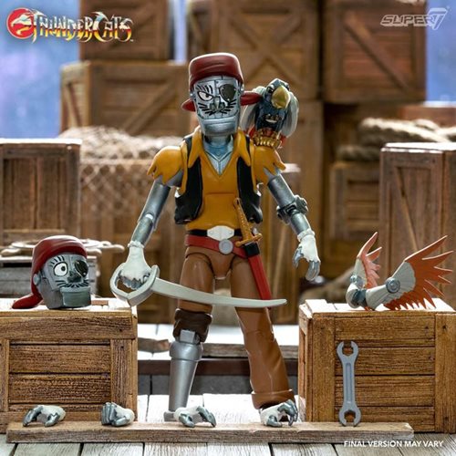 ThunderCats Ultimates Captain Crackers 7-Inch Action Figure - Image 2
