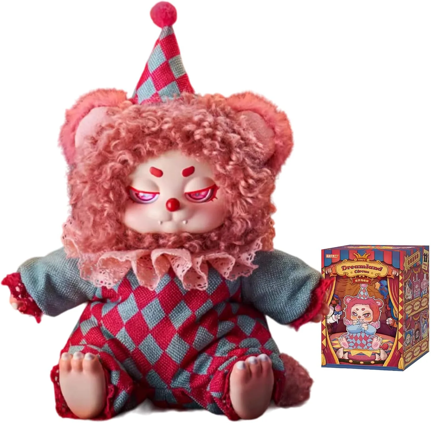 Timeshare Cino Dream Tour Circus Series Stuffed Mystery Box Toy - Image 2