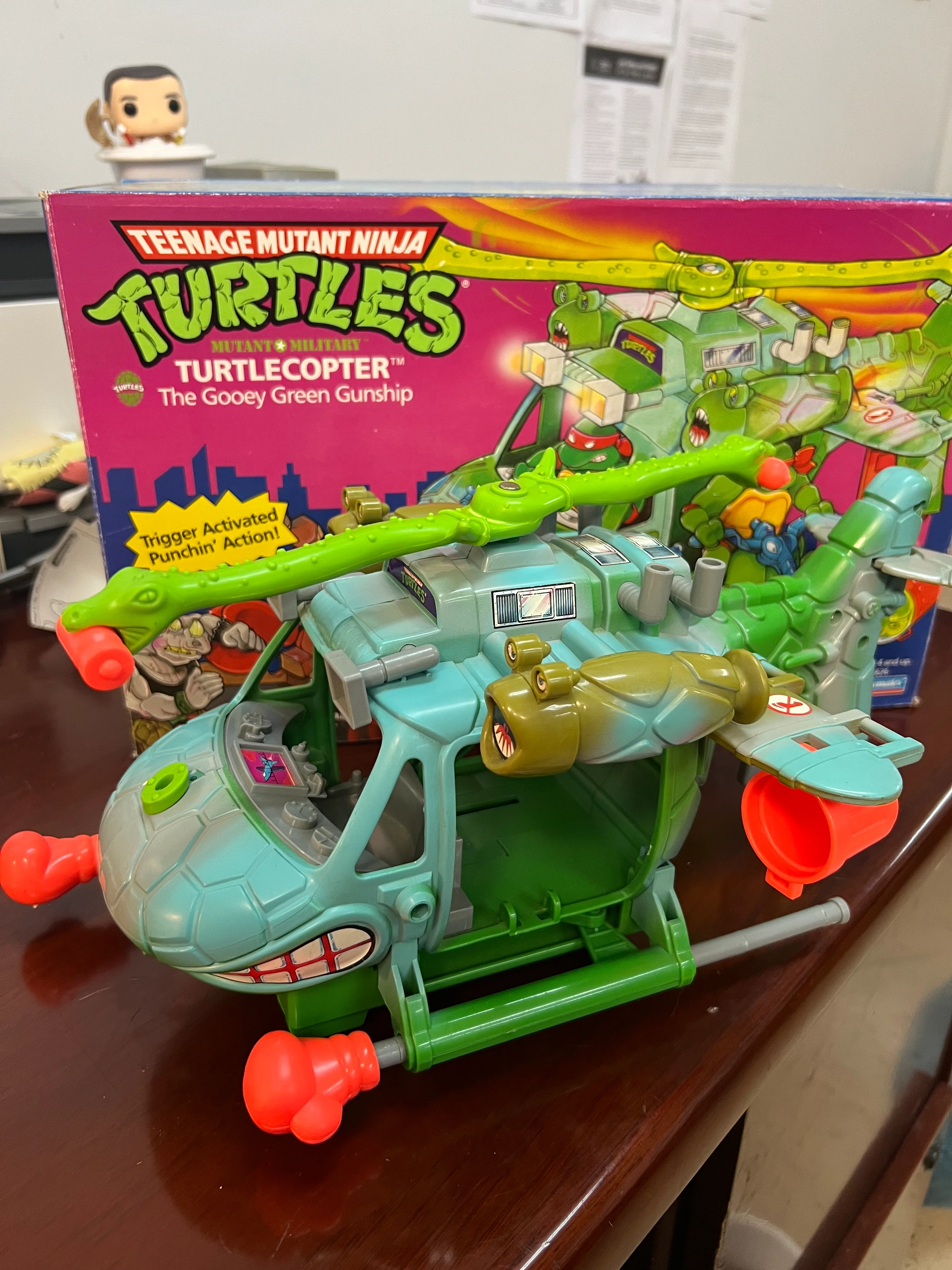 TMNT Turtlecopter - Image 3