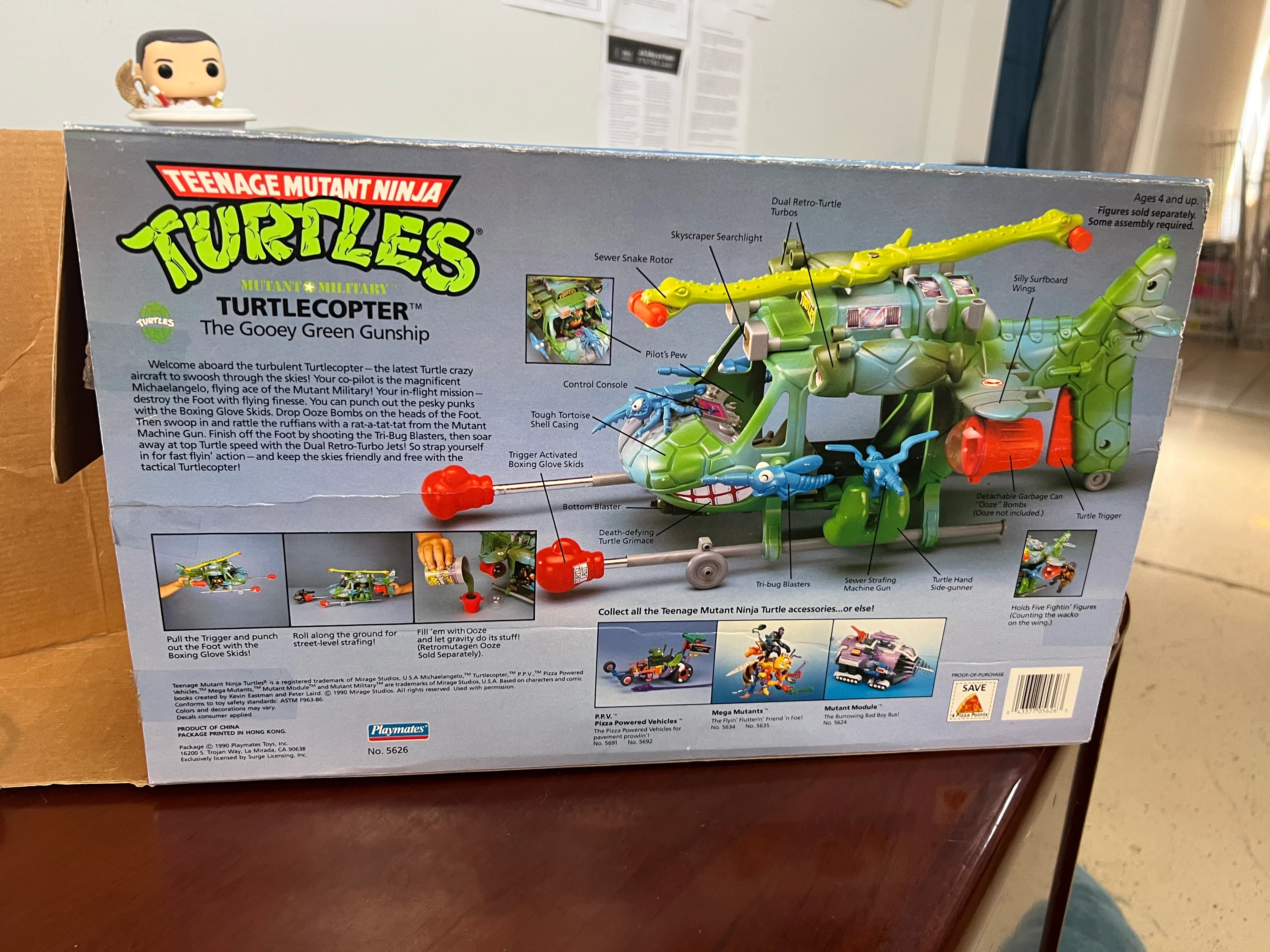 TMNT Turtlecopter - Image 5