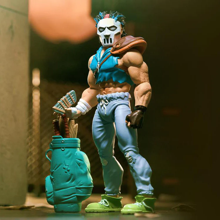 TMNT Ultimates Casey Jones - Image 2